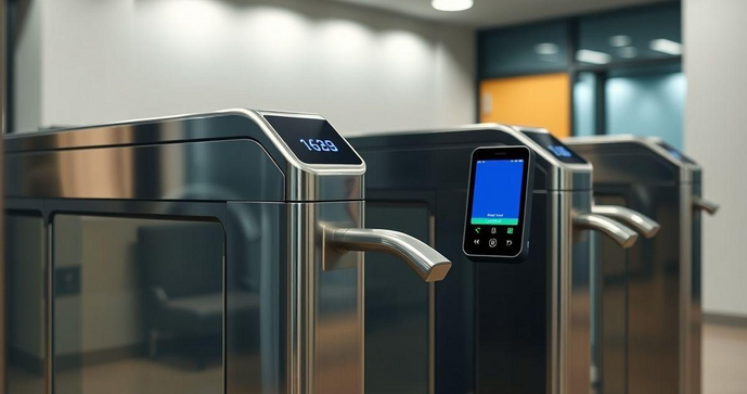 Catraca com Cartão de Proximidade: A Solução Ideal para Segurança e Controle de Acesso