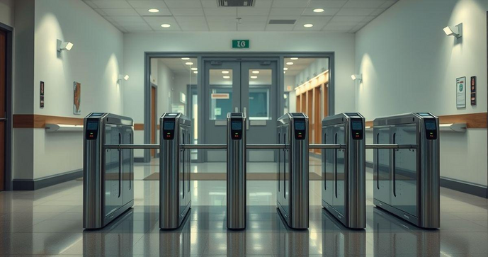 Catracas Eletrônicas para Escolas: Segurança e Praticidade na Gestão de Acesso