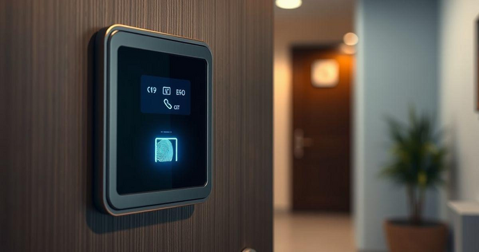 Como o Controle de Acesso Biométrico para Portas Revoluciona a Segurança Residencial e Comercial