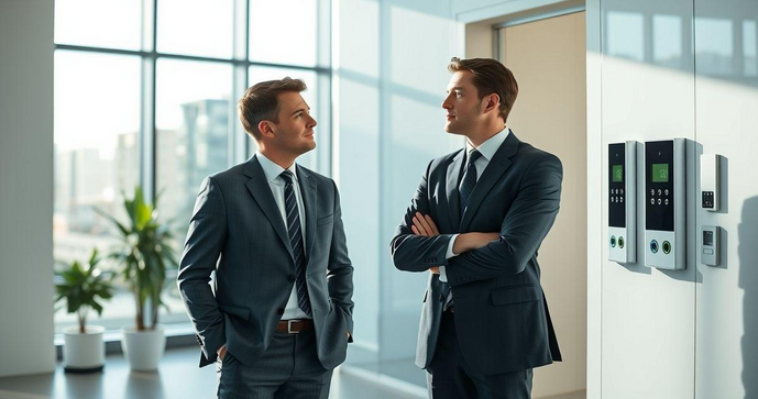 Controle de Acesso de Pessoas na Empresa: Como Implementar com Segurança