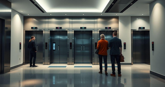 Controle de acesso elevador: como garantir segurança e eficiência no seu prédio
