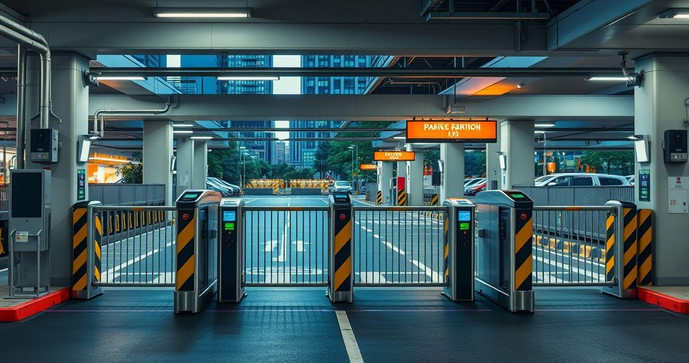 Controle de Acesso para Estacionamento: Soluções Eficientes para Segurança