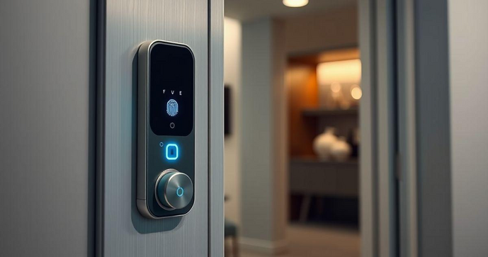 Controle de acesso para portas: como garantir segurança e praticidade no seu imóvel