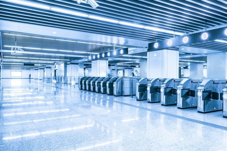 Como as catracas eletrônicas ajudam na segurança?