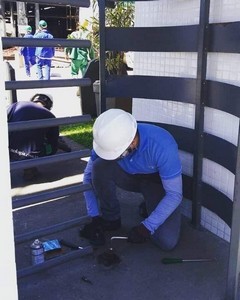 manutenção sistema de segurança